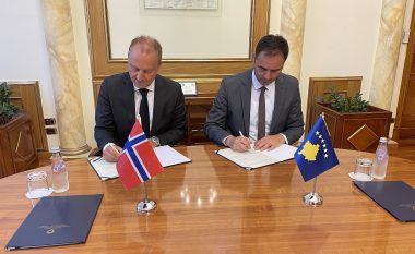 Konjufca dhe ambasadori norvegjez nënshkruajnë Memorandum Mirëkuptimi