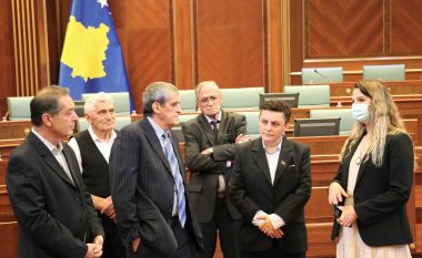 Bashkatdhetarët vizitojnë Kuvendin e Kosovës
