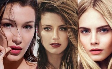 10 më të bukurat: Nga të gjithë parametrat estetikë, ato janë femra me tipare të përsosura të fytyrës!