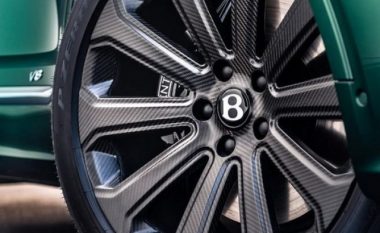 Bentley Bentayga me rrota me fibra karboni
