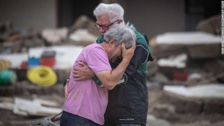 Mbi 150 persona ende nuk janë gjetur shkaku i përmbytjeve në Gjermani