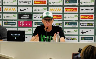 Trajneri i Fernecvarosit, Stoger: Përball kishim një ekip të organizuar, padyshim më gëzon fitorja