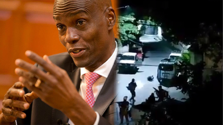 Pamjet e aksionit të vrasjes së presidentit të Haitit – dyshohet se këtë e organizoi DEA