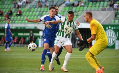 Prishtina dorëzohet në pjesën e dytë ndaj Ferencvarosit në Ligën e Kampionëve
