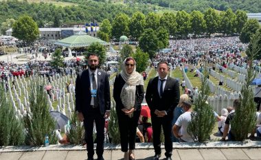 Mehaj te Memoriali i Gjenocidit në Srebrenicë: Bota nuk duhet të hesht
