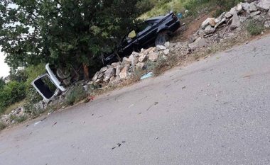 Aksident në Drenoc të Malishevës – tre persona të lënduar, dy në gjendje të rëndë