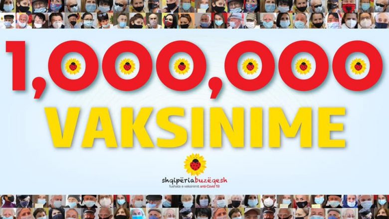 Rama: Shqipëria arrin 1 milion vaksinime