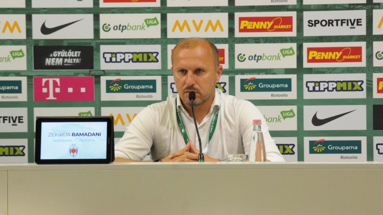 Trajneri i Prishtinës, Ramadani: Skuadrën në fund e penalizoi mungesa e eksperiencës