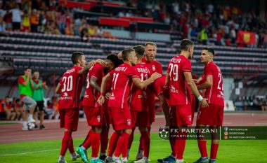 Partizani fiton bindshëm ndaj Sfitilul Ghoerghe në Conference League