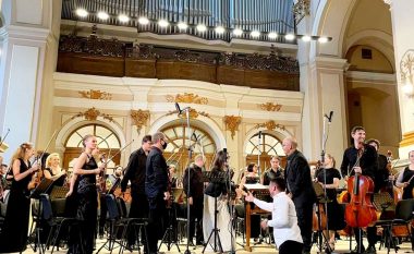 Nën tingujt e kantatës “I miri i motrës”, u përmbyll Festivali “Composers’ Competition Sacrarium, 2021” në Ukrainë