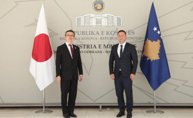 Mehaj takohet me zv.ambasadorin e Japonisë në Kosovë, flasin për mundësitë e bashkëpunimit