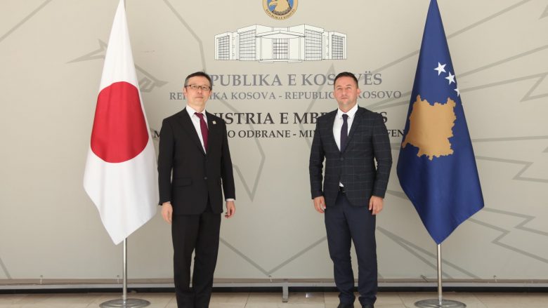 Mehaj takohet me zv.ambasadorin e Japonisë në Kosovë, flasin për mundësitë e bashkëpunimit