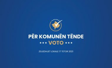 KQZ miraton logon e sloganin për zgjedhjet e 17 tetorit
