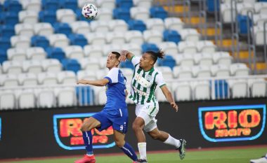 Myrto Uzuni realizon het-trick për Ferencvarosin, Prishtina eliminohet nga Liga e Kampionëve