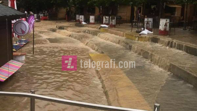 Reshjet e shiut, reagon Komuna e Prishtinës