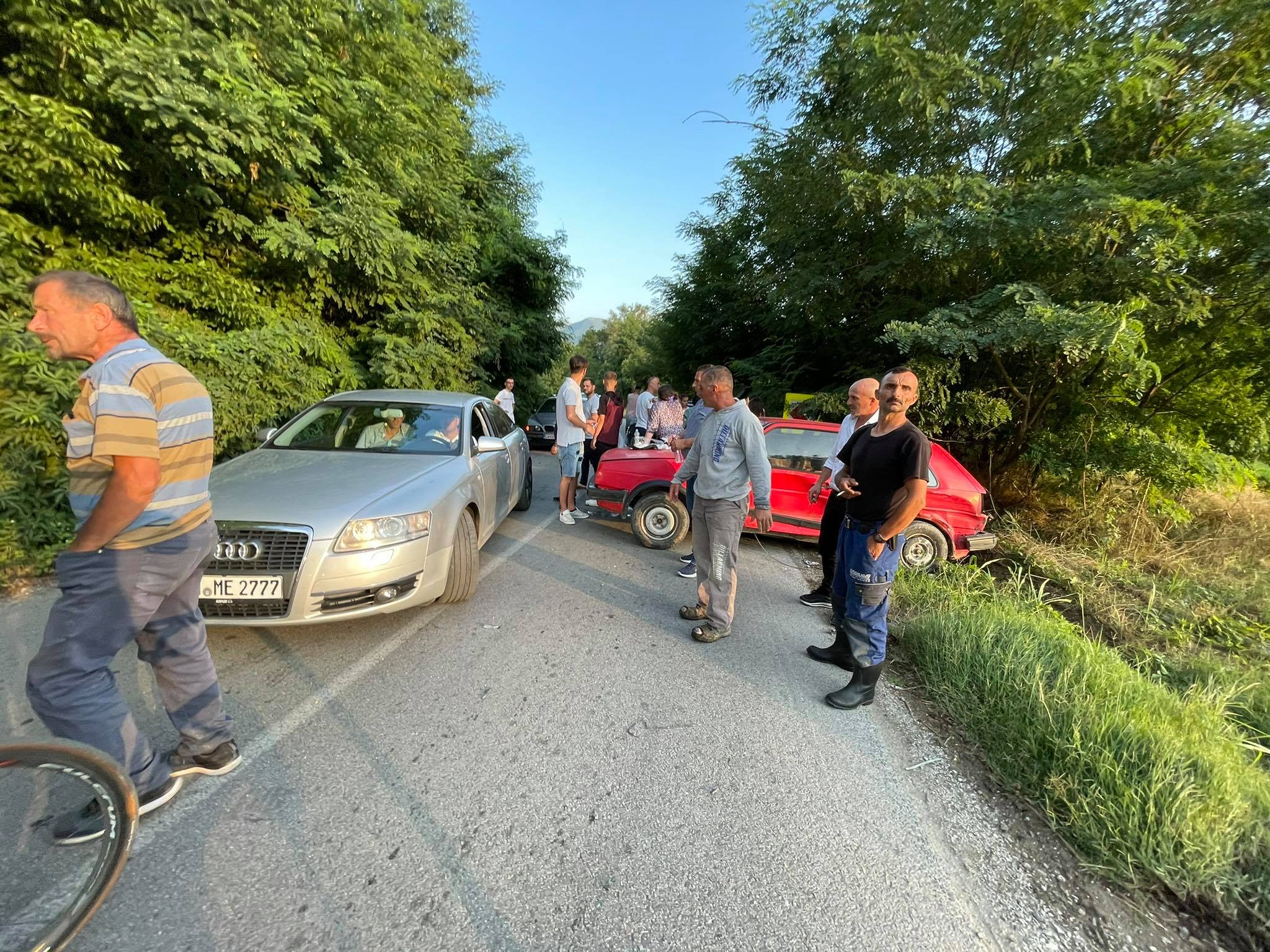 Aksident i rëndë në Tetovë, ka të lënduar
