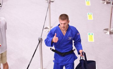 Akil Gjakova nuk arrin të kualifikohet në gjysmëfinale të “Tokio 2020”, synon medaljen e bronztë
