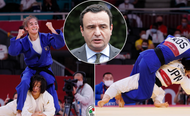 Albin Kurti për suksesin e Nora Gjakovës: E dyta e artë për Kosovën në Lojërat Olimpike të Tokios