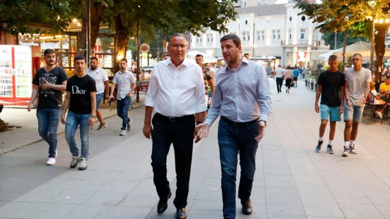 Zyrtare, Bedri Hamza kandidat i PDK-së për kryetar të Mitrovicës