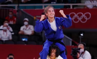 NË FINALE: Nora Gjakova siguron medalje olimpike, një hap larg të artës