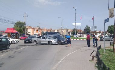 Aksident trafiku rrugën “Tirana” në Prizren