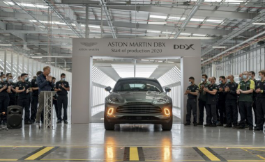 Aston Martin mburret: Shitjet u rritën 224 për qind