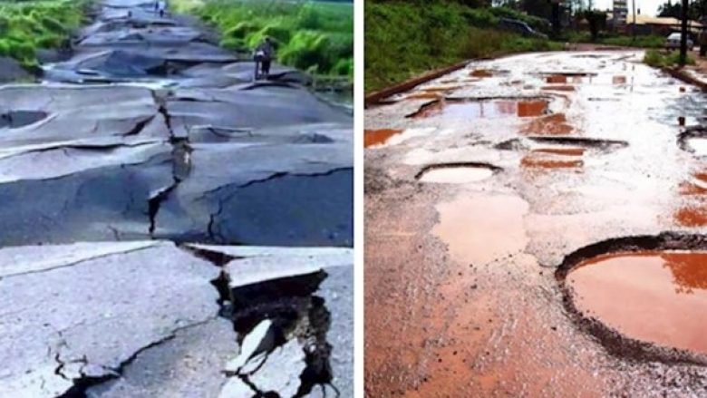 Këto janë rrugët ndër më të dëmtuarat në botë