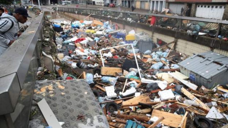 Belgjika regjistron 23 viktima shkaku i përmbytjeve