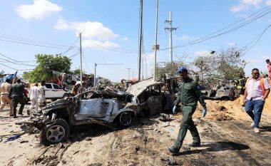 Autobombë në Mogadishu, të paktën tetë të vdekur