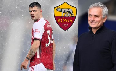 Granit Xhaka te Roma, duket se klubet kanë arritur marrëveshje