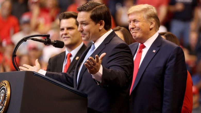 Një yll në ngritje në Partinë Republikane – Ron DeSantis mund t’ia prish planet për presidencialet Donald Trumpit