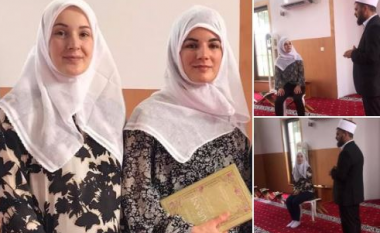 Dy franceze konvertohen në islam pas qëndrimit në xhaminë e fshatit Strellc i Epërm në Deçan
