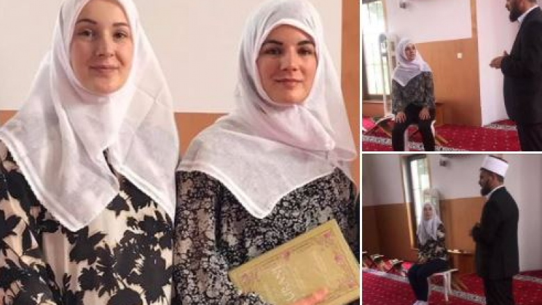 Dy franceze konvertohen në islam pas qëndrimit në xhaminë e fshatit Strellc i Epërm në Deçan