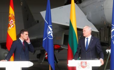 Një aeroplan rus shkakton një ‘alarm urgjent’ – ndërpritet konferenca e dy presidentëve, atij lituanez dhe homologut të tij spanjoll