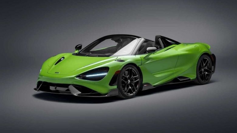 McLaren më i fuqishëm kabriolet – 765LT Spider prodhon 765 kuaj-fuqi dhe lëviz me shpejtësi maksimale prej 330 km/h