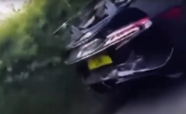 BMW goditi pjesën e pasme të YouTuber-it të famshëm që po ngiste Bugatti