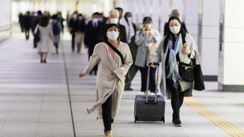 Japonia regjistron rritje të ndjeshme rastesh të reja me COVID-19 në prag të Lojërave Olimpike