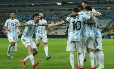 Finalja e Copa America: Argjentina e mbyll në epërsi pjesën e parë ndaj Brazilit, vendos super goli i Angel di Marias