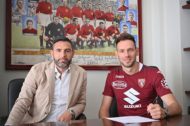 Zyrtare: Etrit Berisha rikthehet në Serie A, nënshkruan kontratë me Torinon