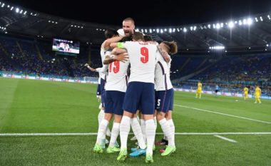 Anglia shkatërron Ukrainën dhe kalon në gjysmëfinale të Euro 2020