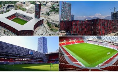 Faqja e UEFA-s reklamon ‘Arenën Kombëtare’, pyet tifozët nëse e din ku gjendet ky stadium që do ta organizojë finalen e Ligës së Konferencës