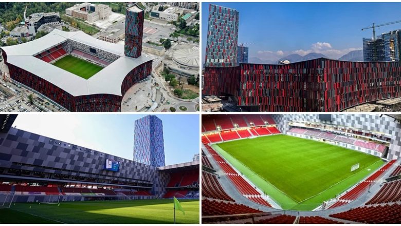 Faqja e UEFA-s reklamon ‘Arenën Kombëtare’, pyet tifozët nëse e din ku gjendet ky stadium që do ta organizojë finalen e Ligës së Konferencës