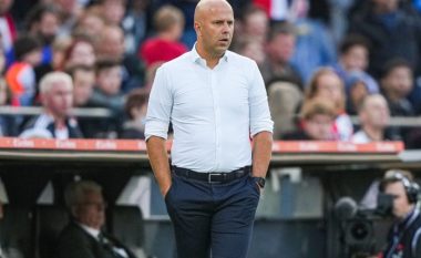 Trajneri i Feyenoordit pas fitores ndaj Dritës: Fati dhe tifozët ishin faktori vendimtar