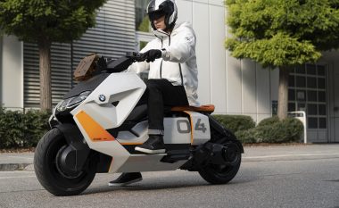 Kjo është motoçikleta elektrike futuristike nga BMW