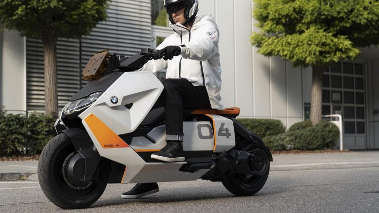 Kjo është motoçikleta elektrike futuristike nga BMW