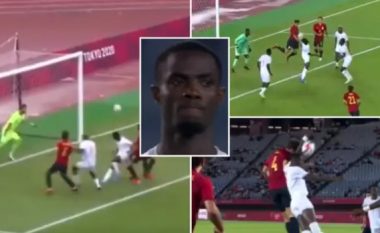 “Nga hero në zero”, kështu vlerësohet paraqitja e Baillyt në eliminimin e Bregut të Fildishtë nga Spanja nga Lojërat Olimpike
