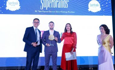 Telegrafi.com zgjedhet “Superbrands” në Kosovë… përsëri!