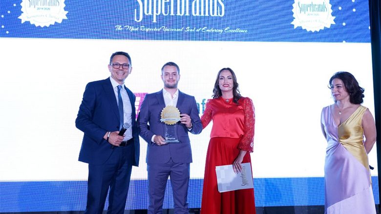Telegrafi.com zgjedhet “Superbrands” në Kosovë… përsëri!