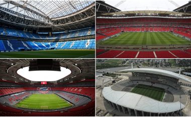 Caktohen stadiumet se ku do të zhvillohen finalet e Ligës së Kampionëve për katër vitet e ardhshme