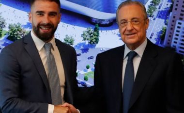 Zyrtare: Real Madridi blindon Carvajalin me kontratë afatgjate